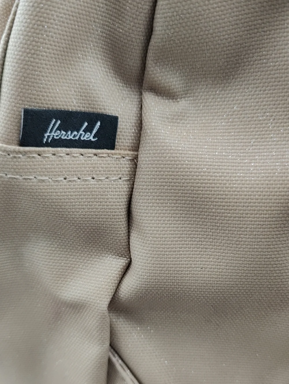 Herschel Supply Co. Glitter Canvas Backpack
